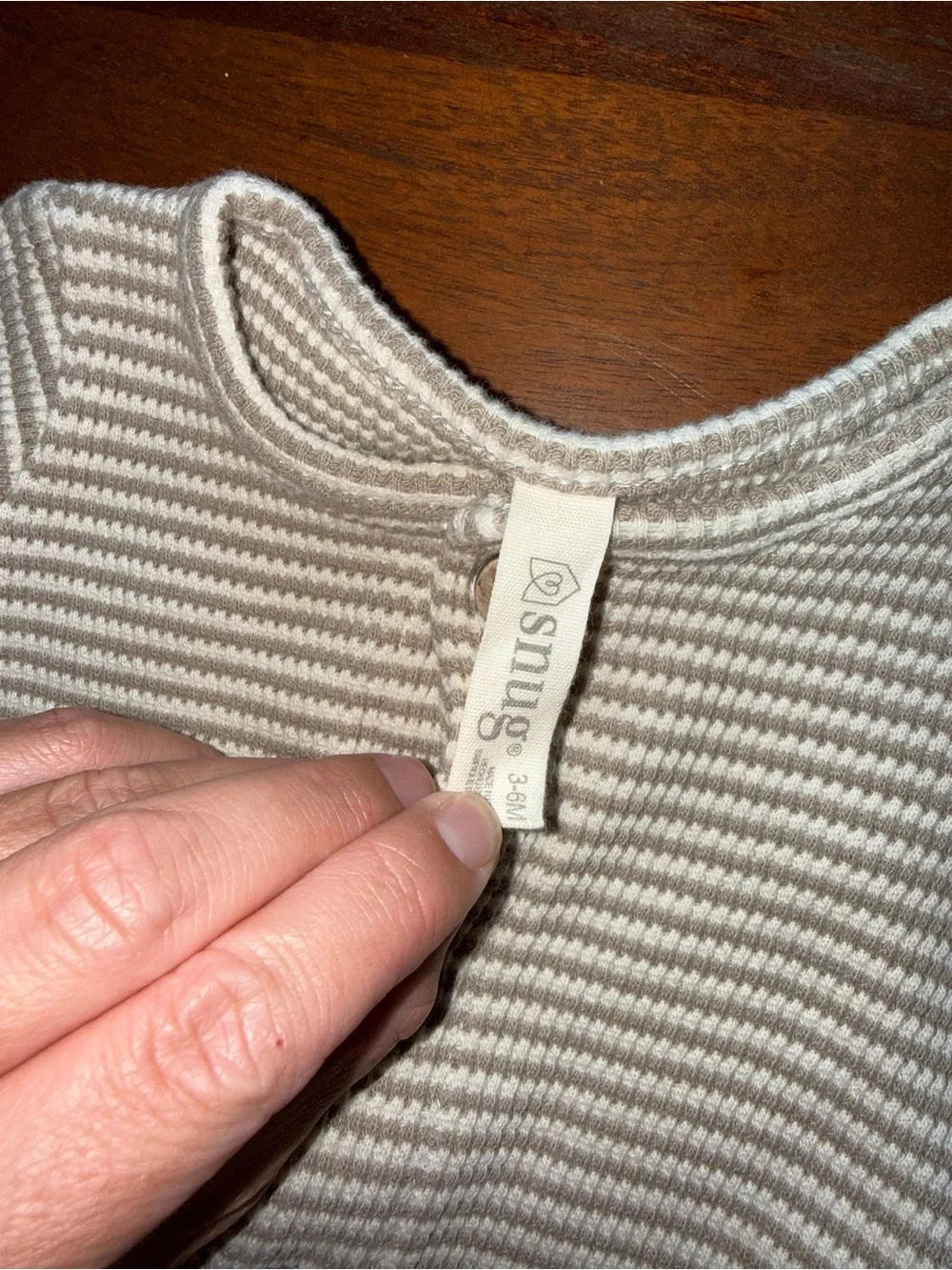 Snug soft ivory